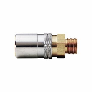 Threaded Coupling - With Valve